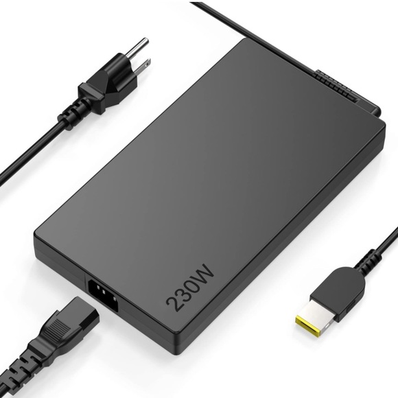 New Legion 5 Charger,230W AC Adapter for Lenovo Legion 5 7 5P C7 S7 ext.. - Picture 1 of 7